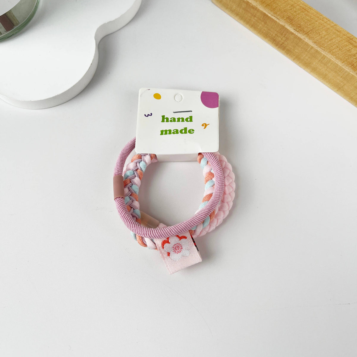 mildstyles - 3-piece set of cute hair ties