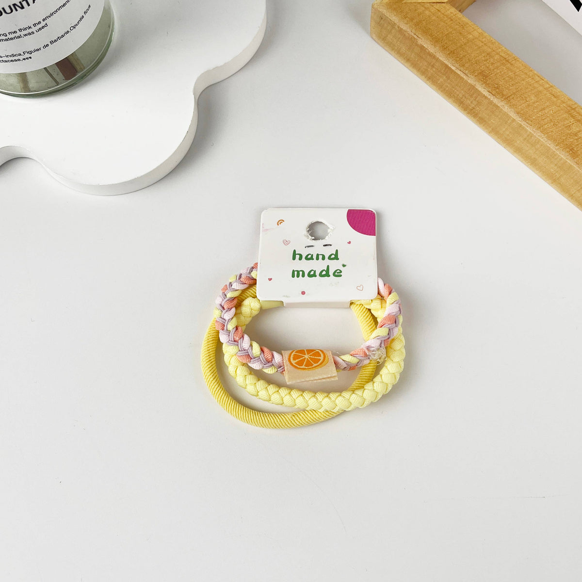 mildstyles - 3-piece set of cute hair ties