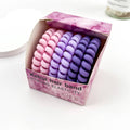 mildstyles - Rainbow Coil Hair Tie Set – Colorful Fashion Elastics