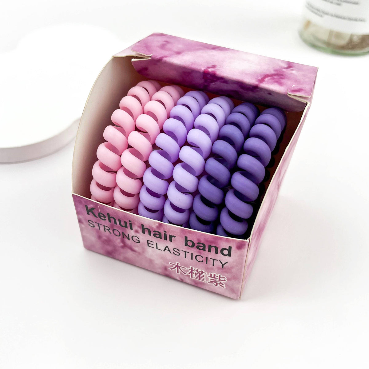 mildstyles - Rainbow Coil Hair Tie Set – Colorful Fashion Elastics
