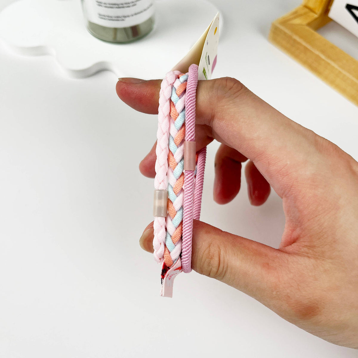 mildstyles - 3-piece set of cute hair ties