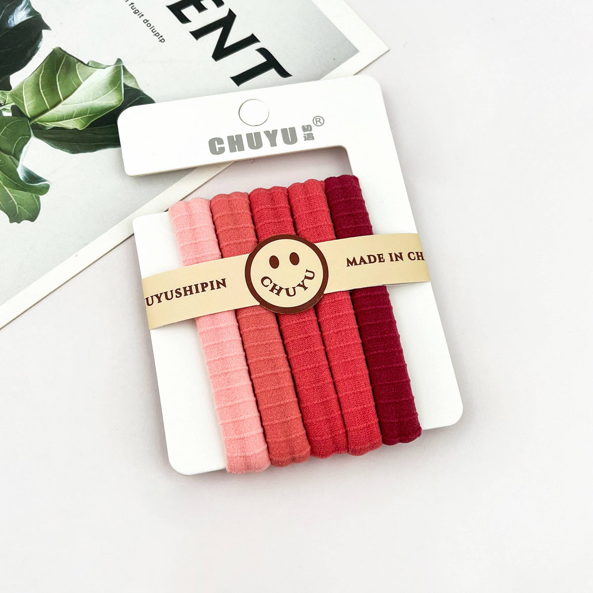 mildstyles - High Elastic No-Damage Multi-Color Hair Ties Set