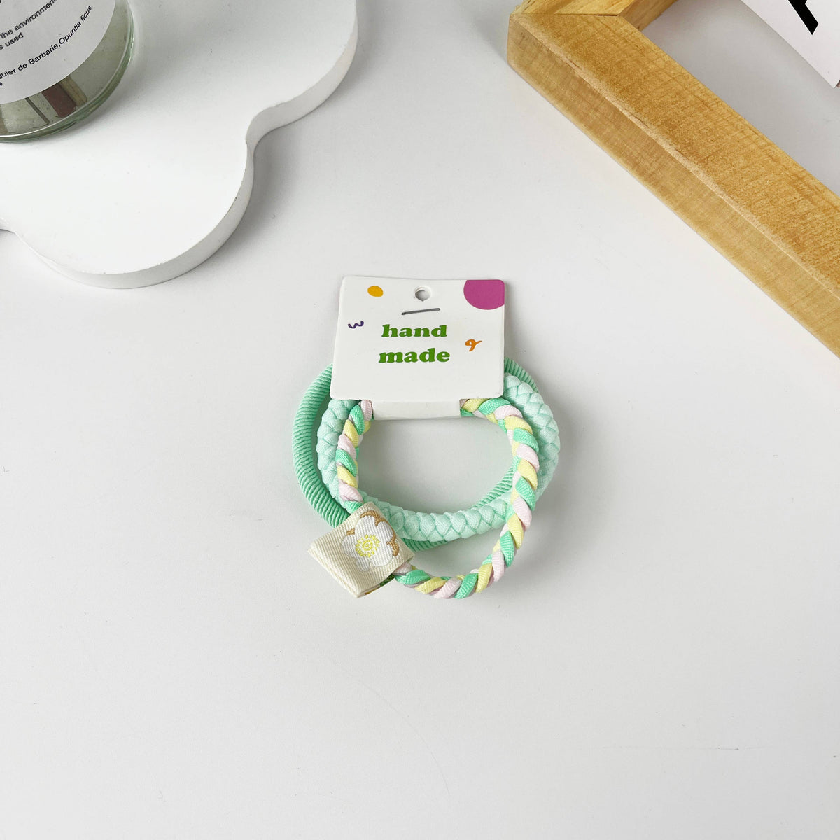 mildstyles - 3-piece set of cute hair ties