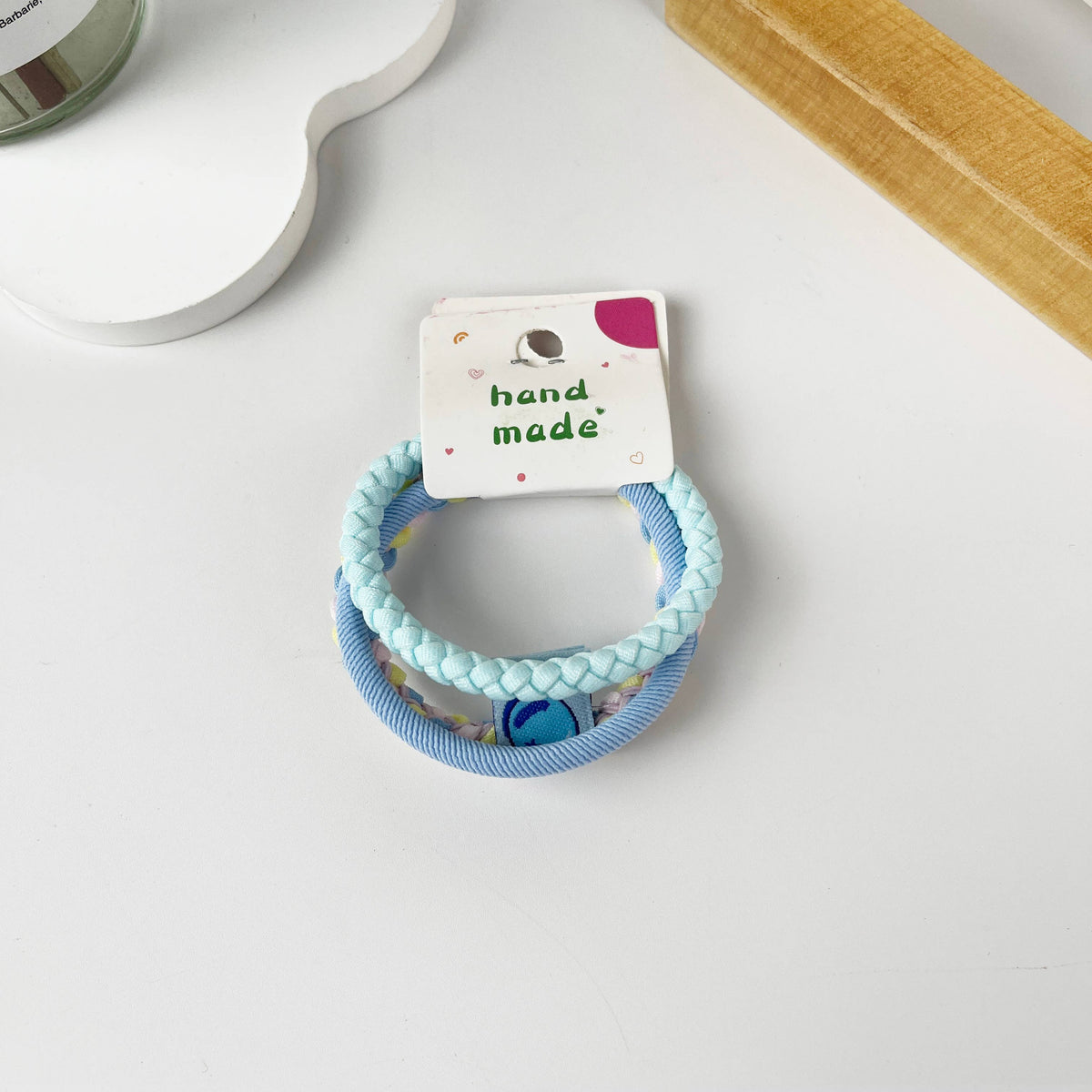 mildstyles - 3-piece set of cute hair ties