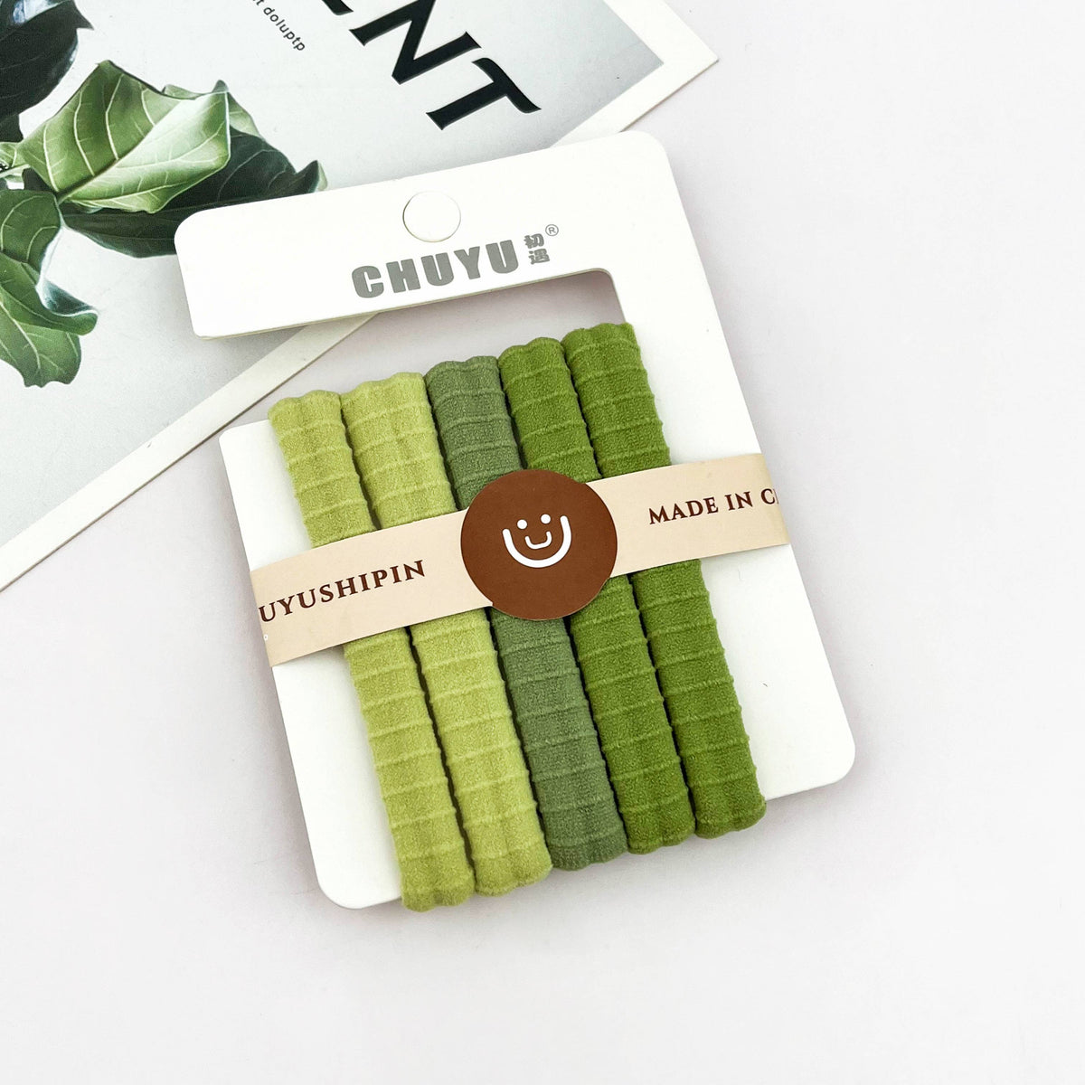 mildstyles - High Elastic No-Damage Multi-Color Hair Ties Set
