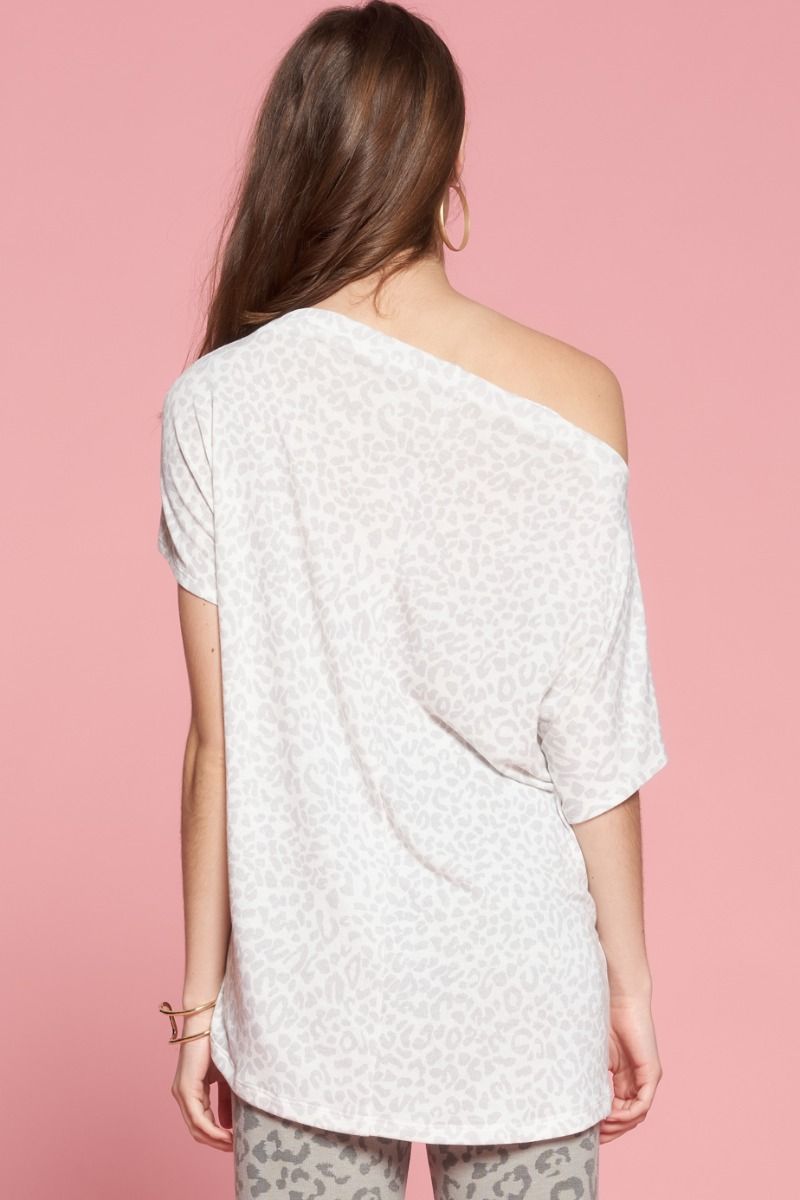 Oddie - Leopard Tunic Top