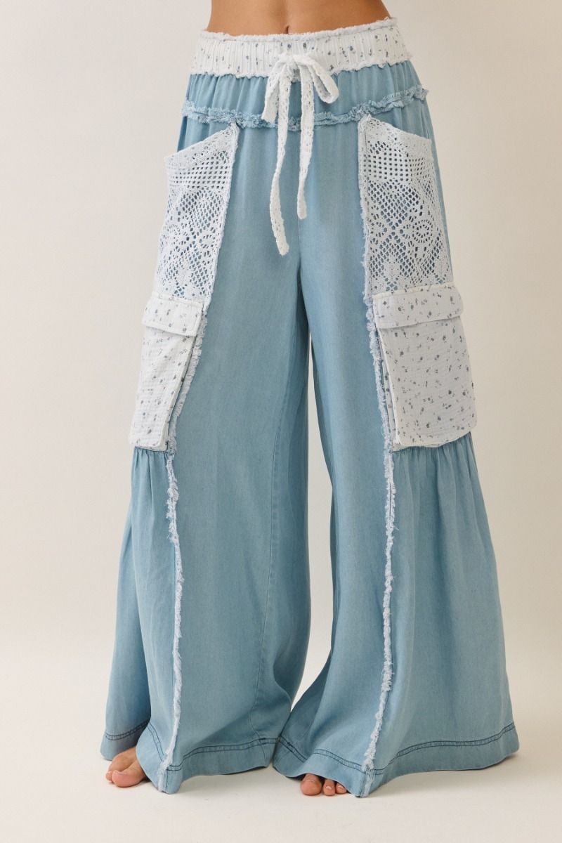 Tencil Wide Leg Pants