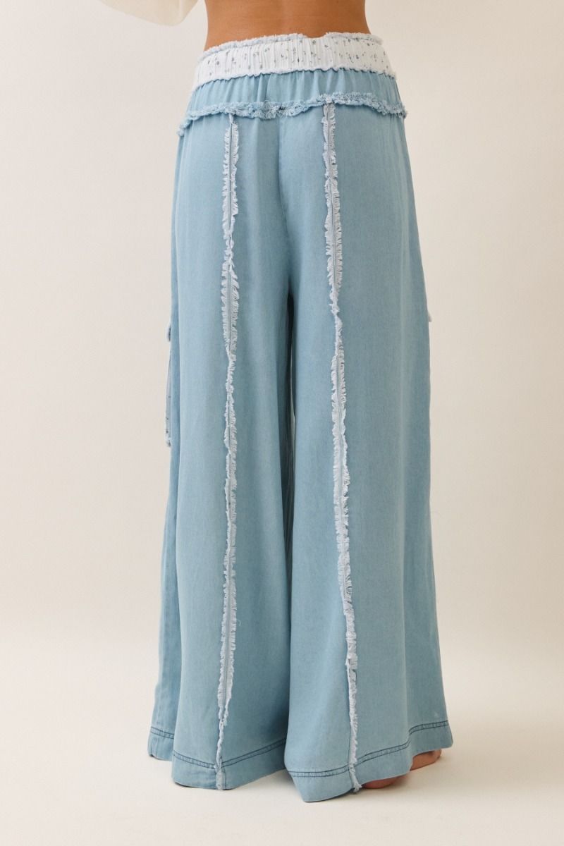 Tencil Wide Leg Pants