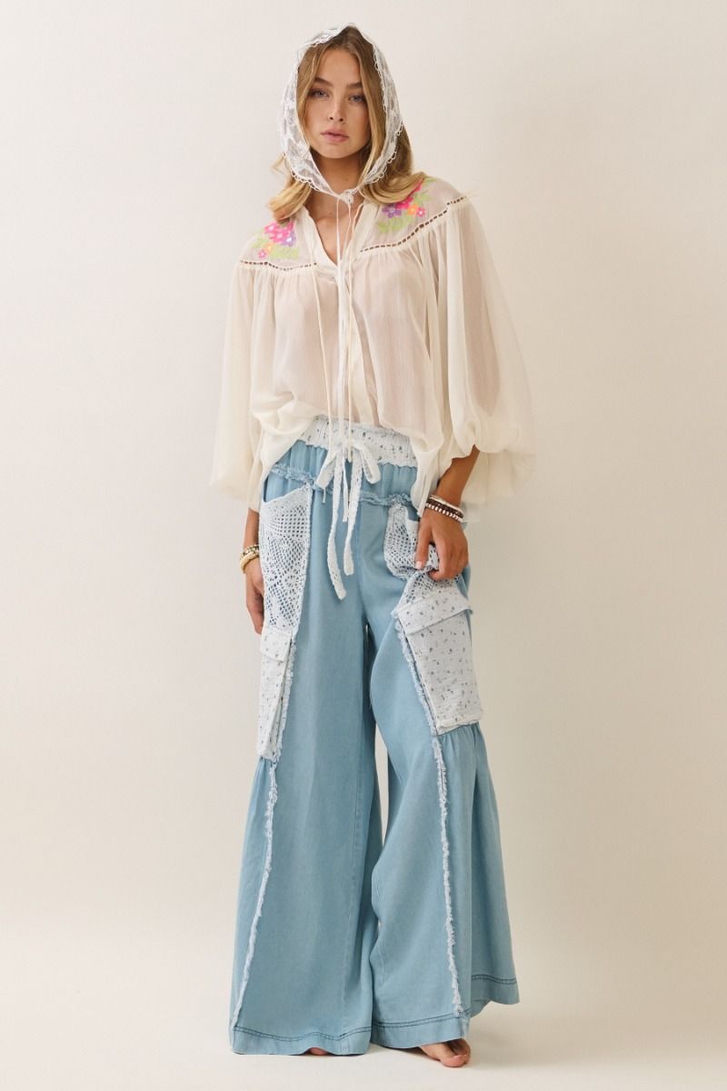 Tencil Wide Leg Pants