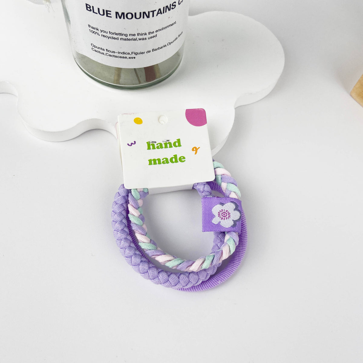 mildstyles - 3-piece set of cute hair ties