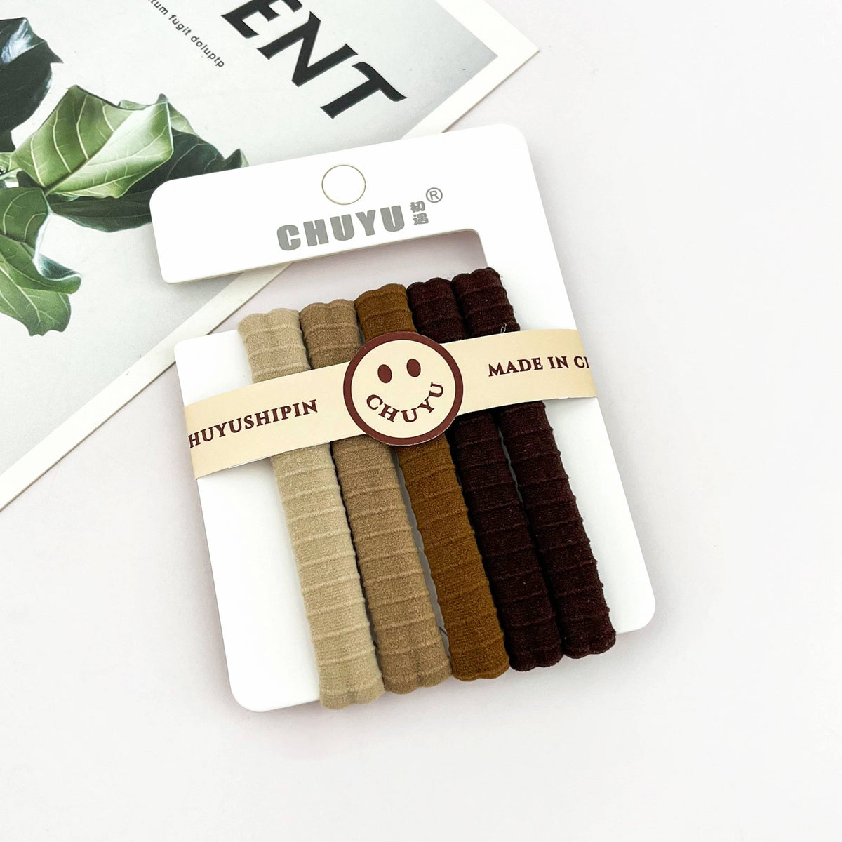 mildstyles - High Elastic No-Damage Multi-Color Hair Ties Set