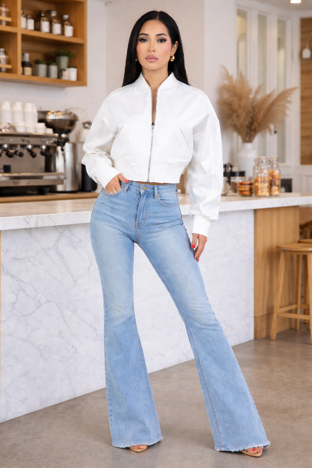 LABIJOU - 229BOMBER JACKET